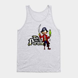 Talk like a Pirate Tank Top